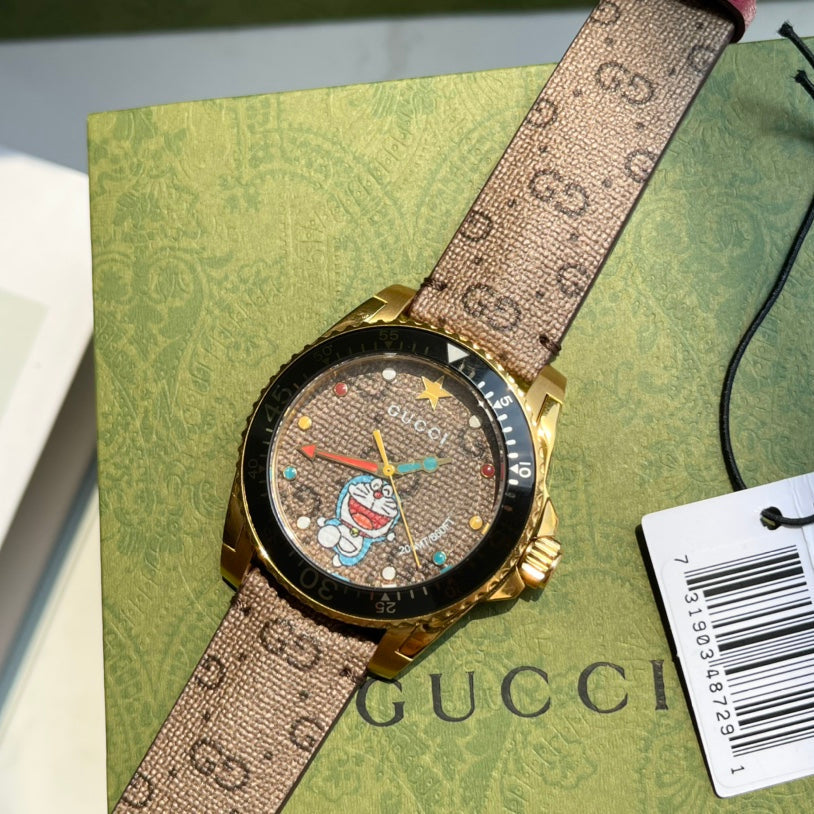 La montre Gucci Doraemon