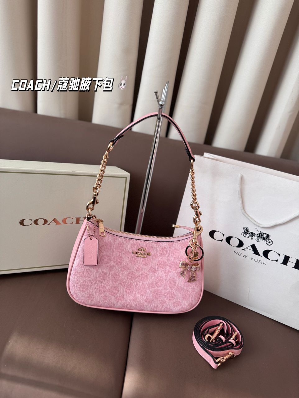 Coach Teri Shoulder Bag