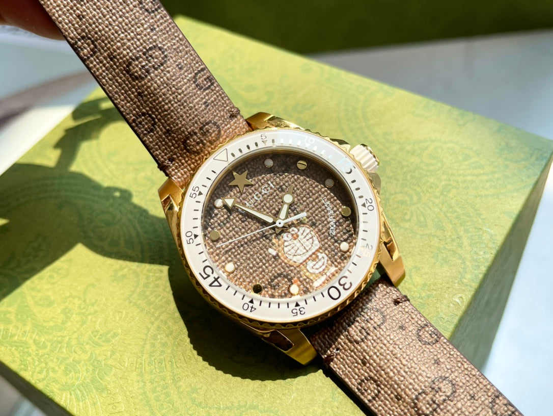 la montre Gucci Doraemon
