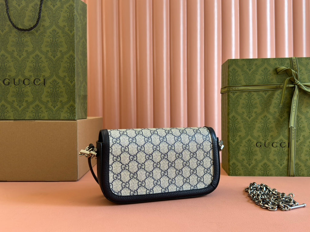 Le sac à bandoulière Gucci Horsebit 1955, modèle 735178