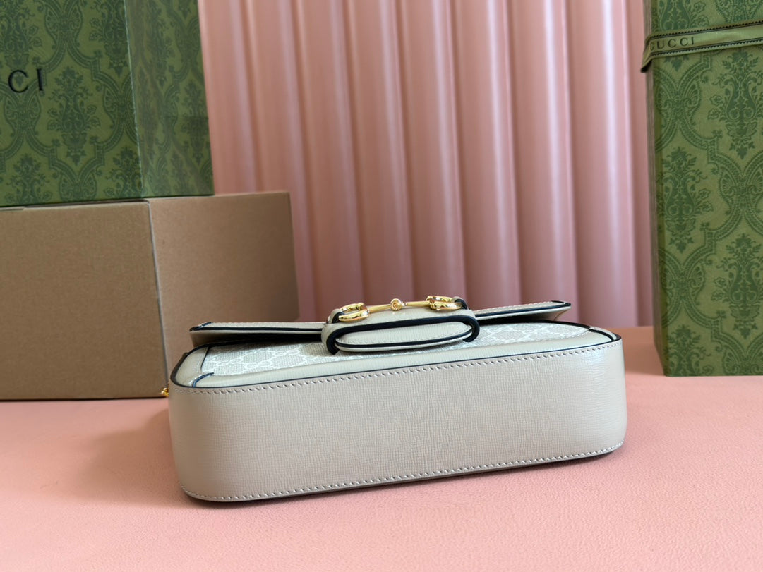 Découvrez le sac à main Gucci Horsebit 1955, modèle 735178