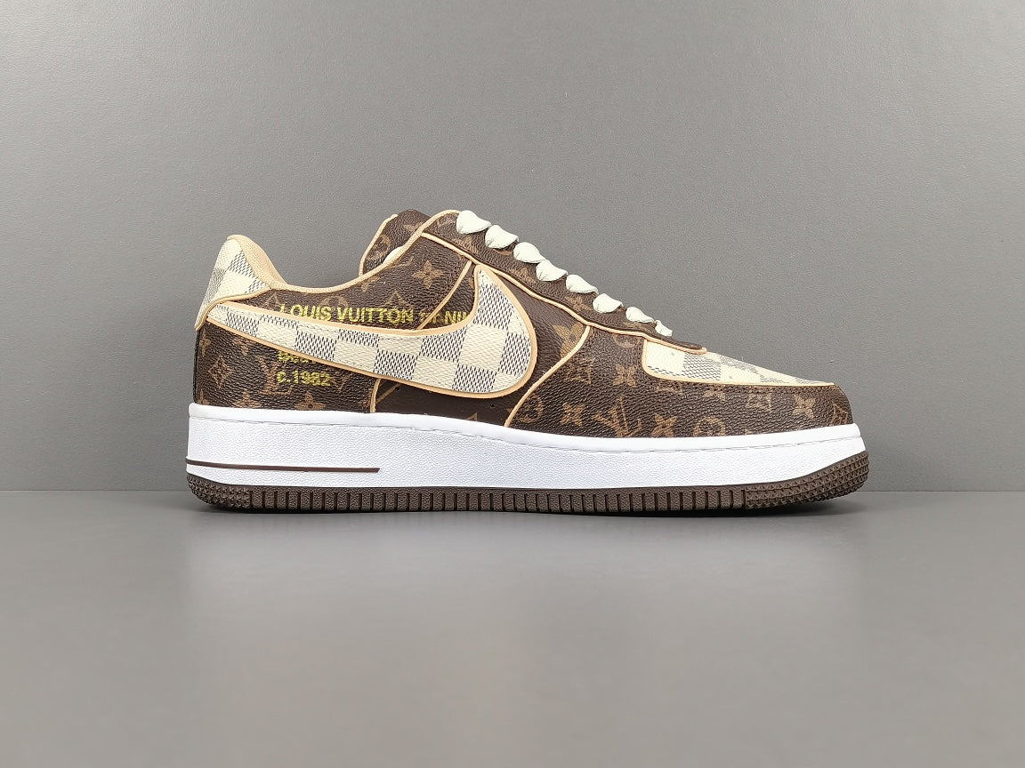 Air Force Collaboration] Louis Vuitton x Nike Air