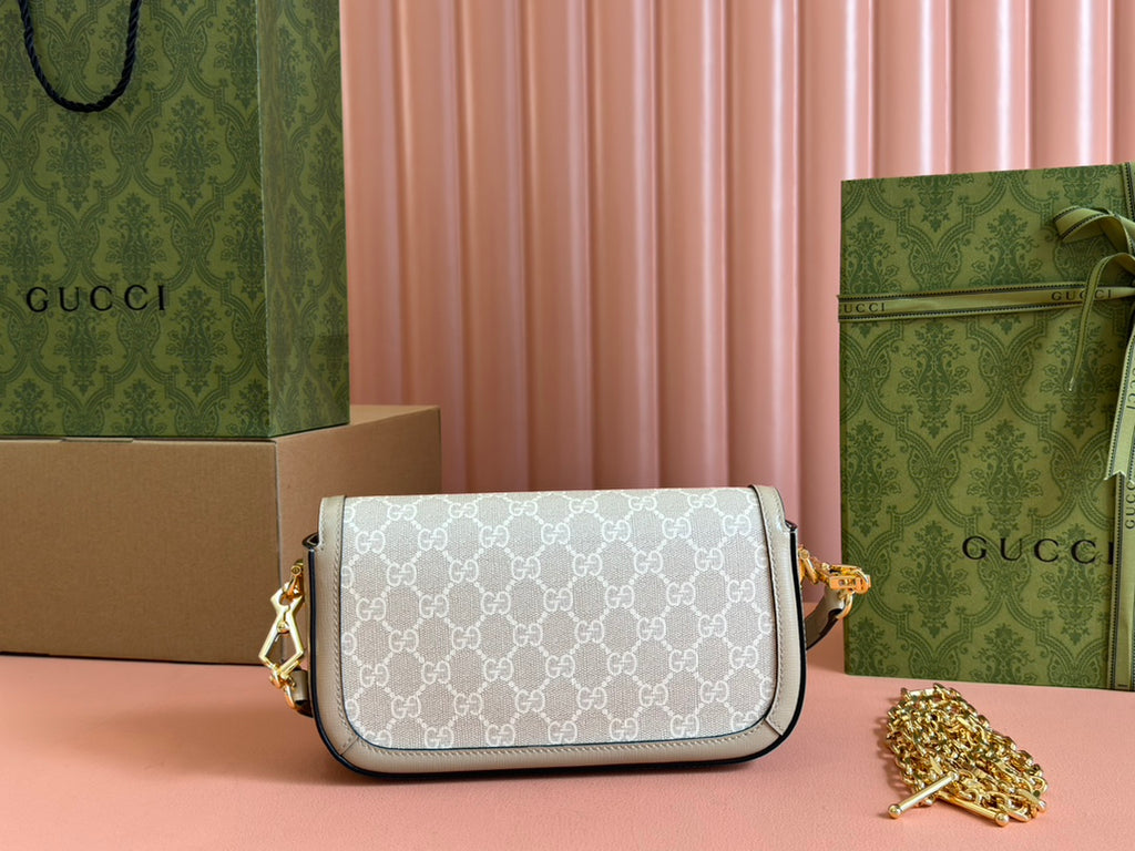 Découvrez le sac à main Gucci Horsebit 1955, modèle 735178