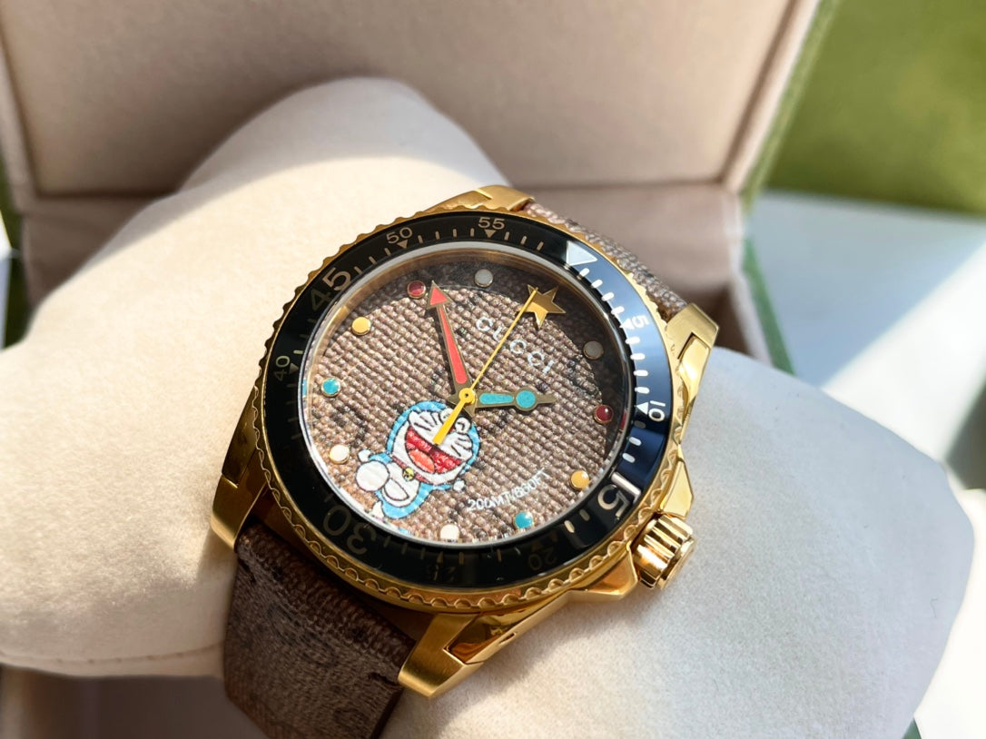 La montre Gucci Doraemon