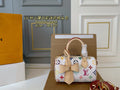 Louis Vuitton Murakami White Speedy Nano Mini Sac