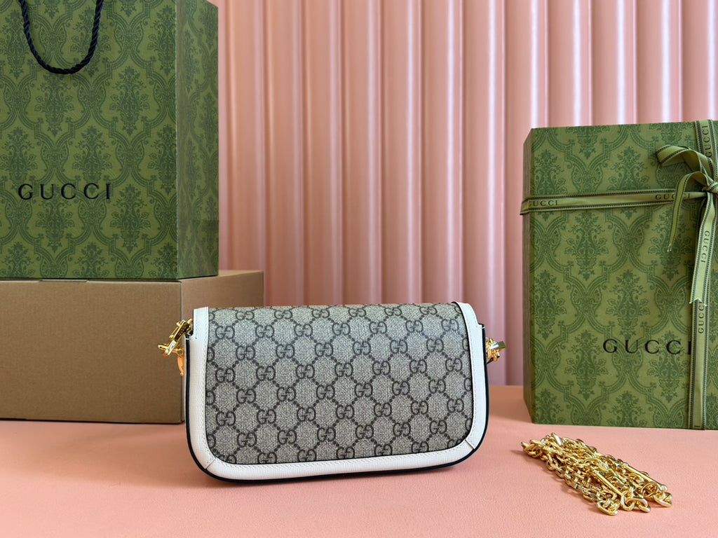 Découvrez le sac à bandoulière Gucci Horsebit 1955