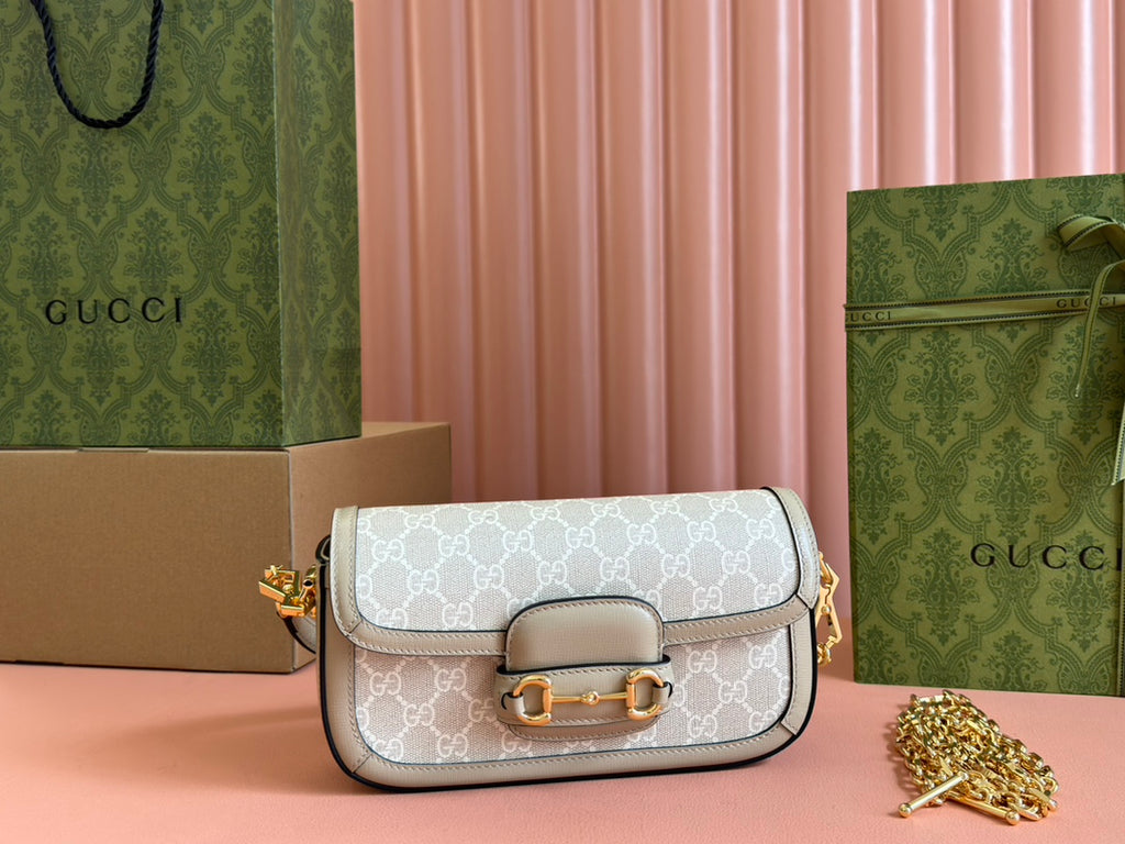 Découvrez le sac à main Gucci Horsebit 1955, modèle 735178