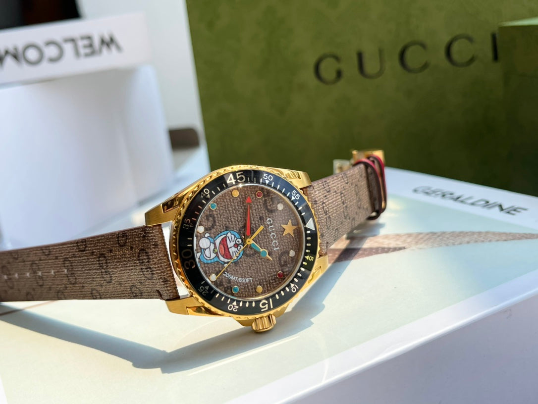 La montre Gucci Doraemon