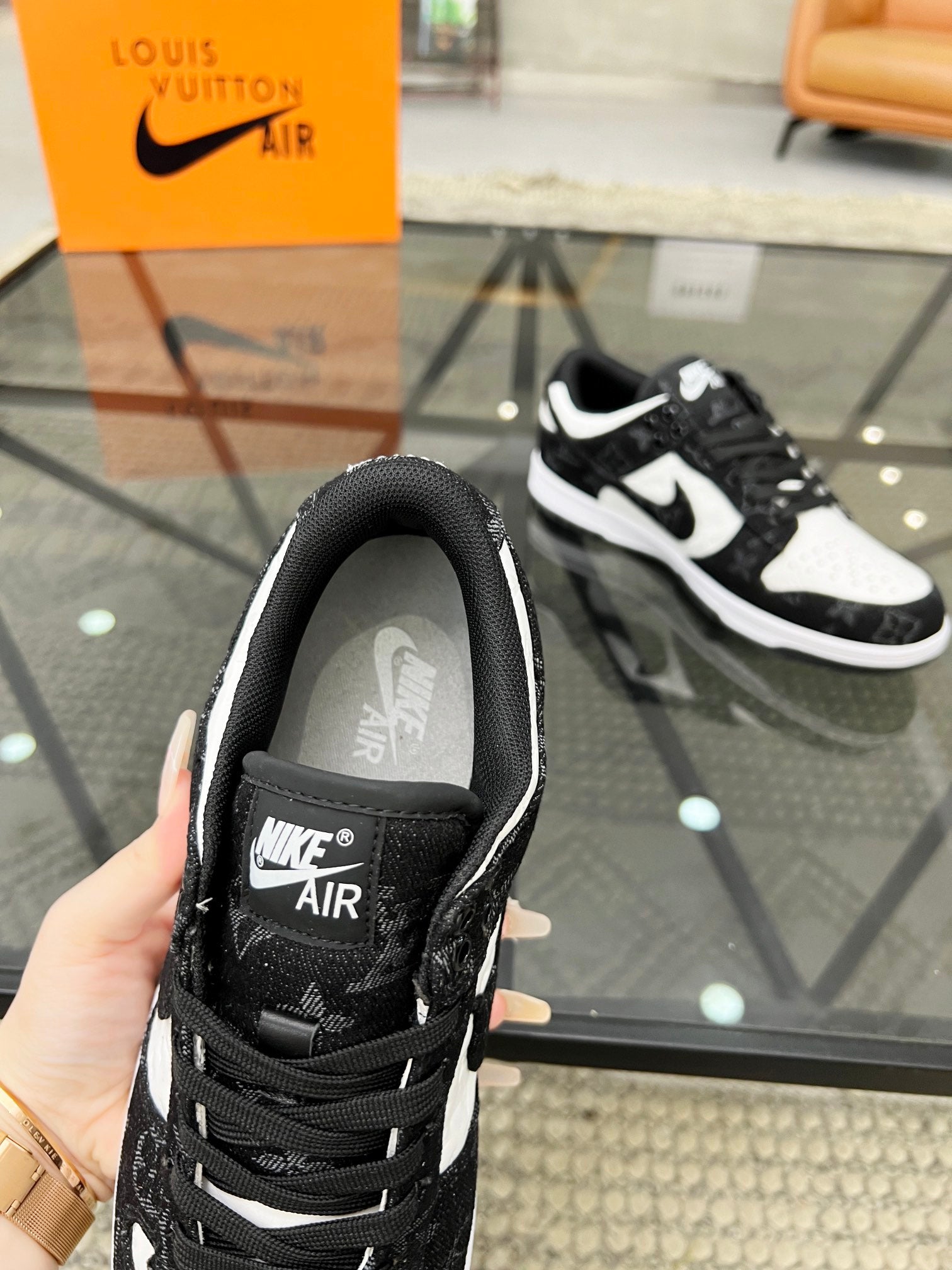 Air Force Collaboration] Louis Vuitton x Nike Air