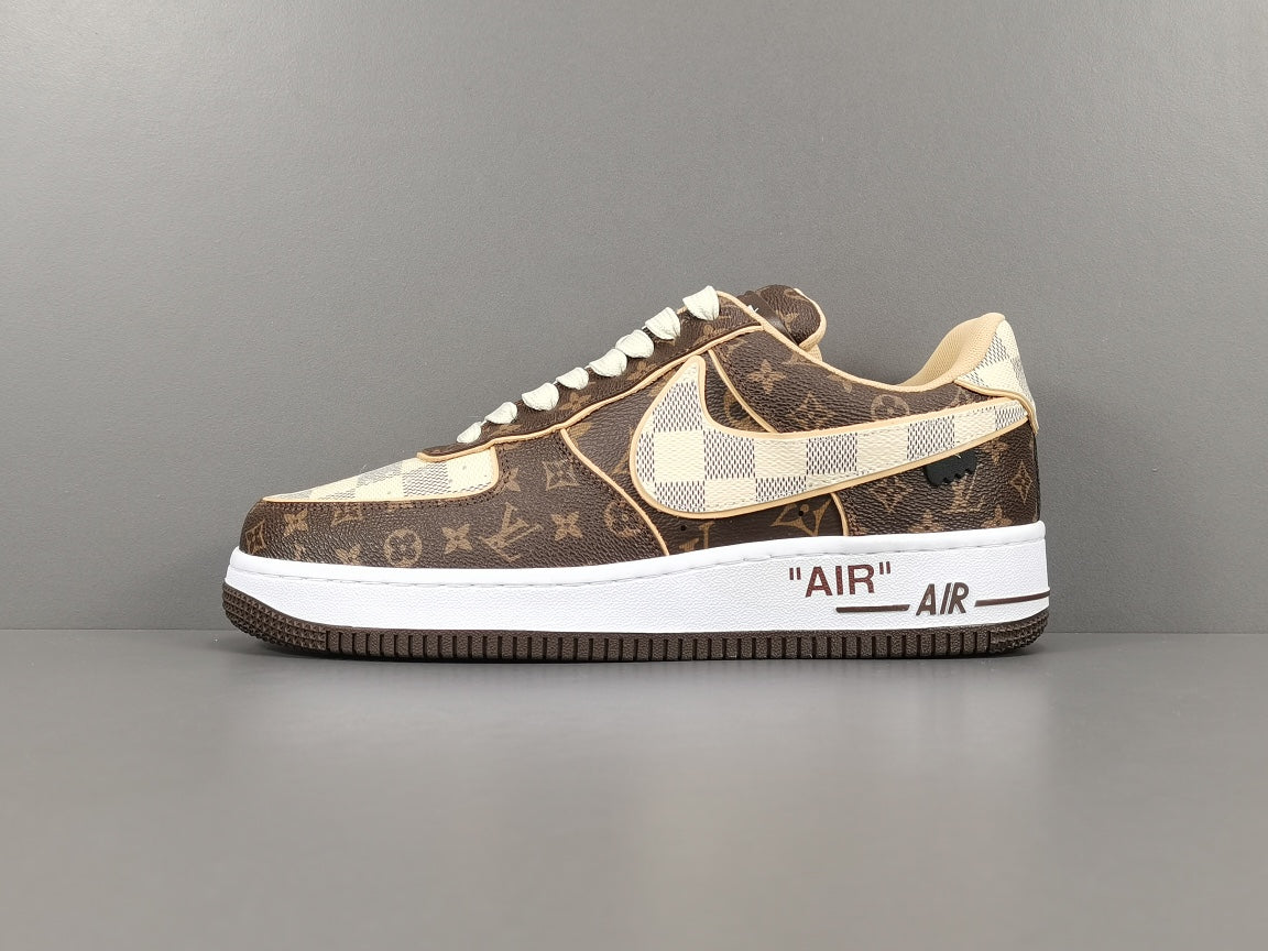 Air Force Collaboration] Louis Vuitton x Nike Air