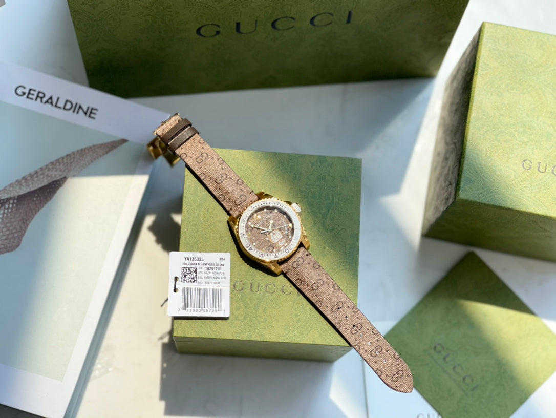 la montre Gucci Doraemon