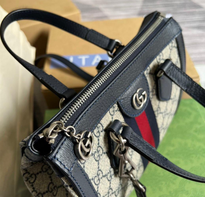 Gucci Ophidia GG Small Tote Bag