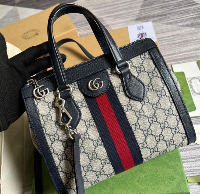 Gucci Ophidia GG Small Tote Bag