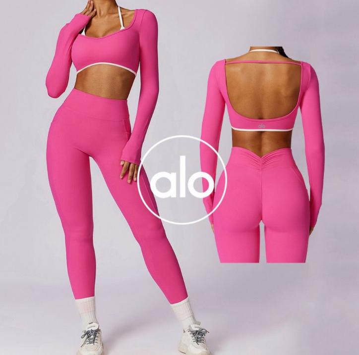 Ensemble Alo Yoga Airbrush