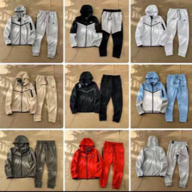 Ensemble Nike Tech – Style sportif iconique