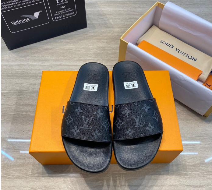 Claquettes Louis Vuitton Waterfront