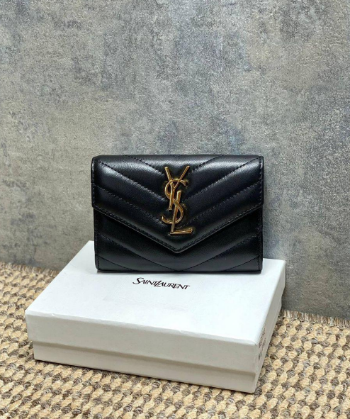 Portefeuille Saint Laurent Monogram Envelope