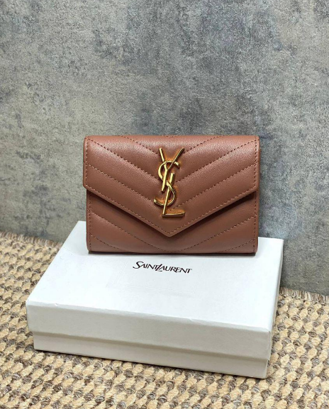 Portefeuille Saint Laurent Monogram Envelope