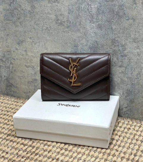 Portefeuille Saint Laurent Monogram Envelope