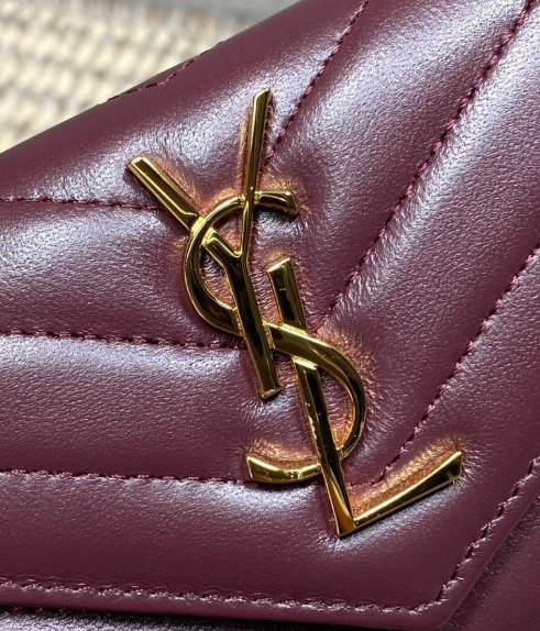 Portefeuille Saint Laurent Monogram Envelope