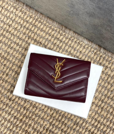 Portefeuille Saint Laurent Monogram Envelope