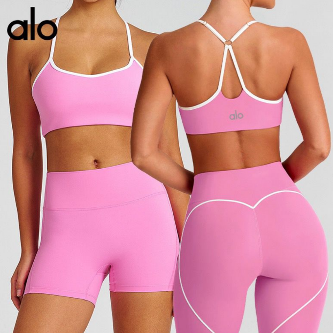 Ensemble Alo Yoga Heart Contour