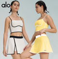 Ensemble Alo Yoga Contrast Trim Tennis