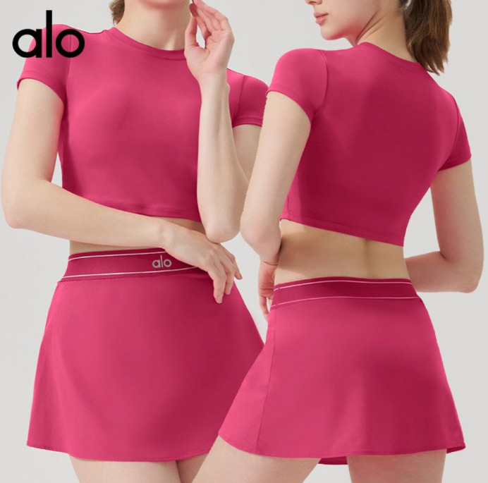 Ensemble Alo Yoga Tennis Skirt Set