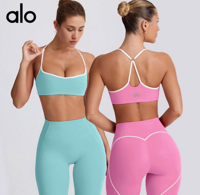 Ensemble Alo Yoga Heart Shape Legging Set