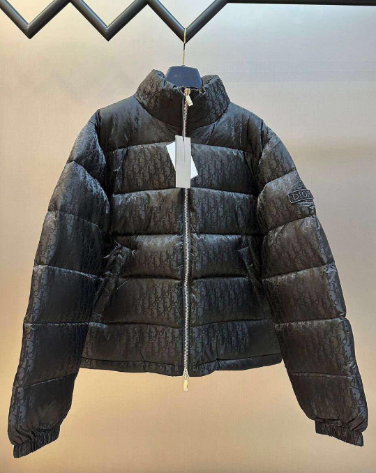 Doudoune Dior Oblique Puffer Jacket