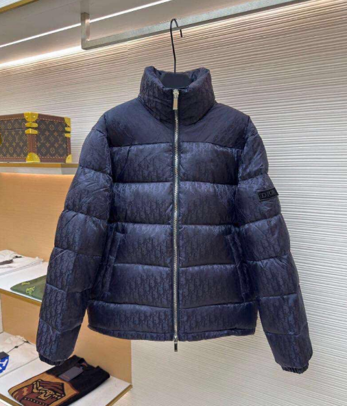 Doudoune Dior Oblique Puffer Jacket