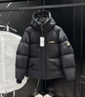 Doudoune Dior Logo Hooded Puffer Jacket