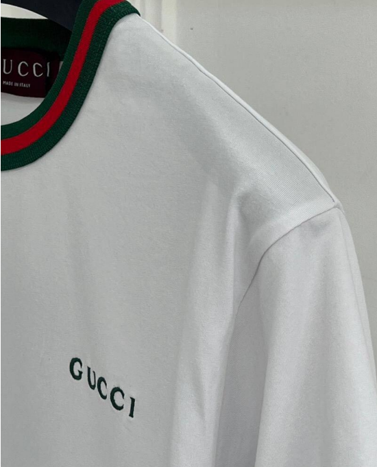 Gucci Web Trim T-Shirt