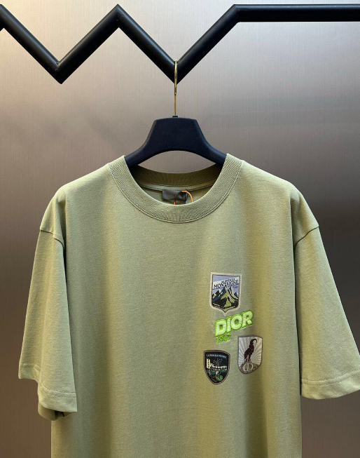 Dior Patch Logo T-Shirt