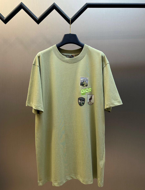 Dior Patch Logo T-Shirt