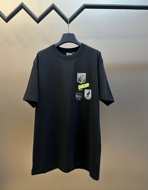 Dior Patch Logo T-Shirt