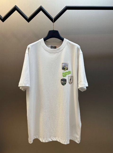 Dior Patch Logo T-Shirt