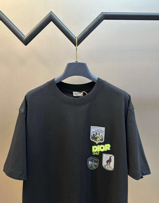 Dior Patch Logo T-Shirt