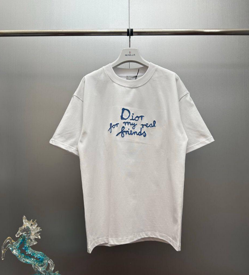 Dior “For My Real Friends” T-Shirt