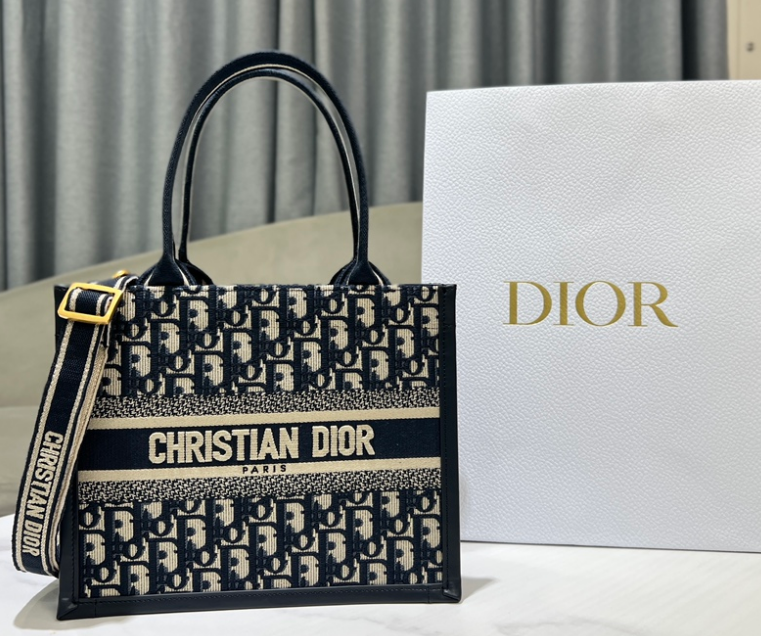 Sac Dior Book Tote – Oblique