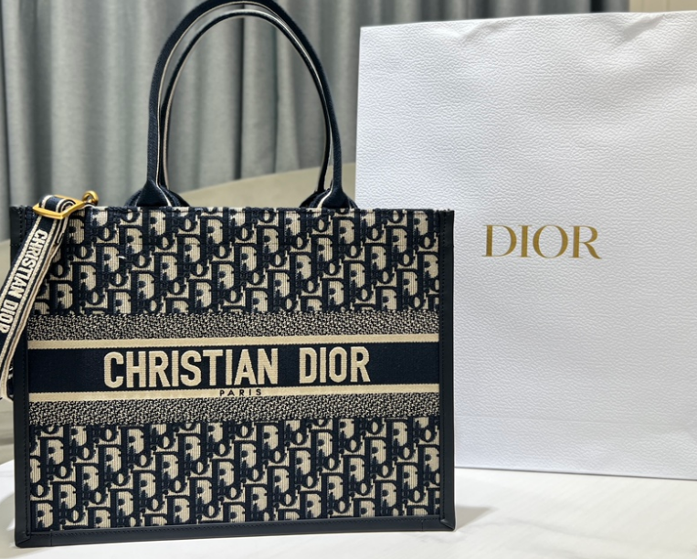 Dior Book Tote Oblique – Grand modèle