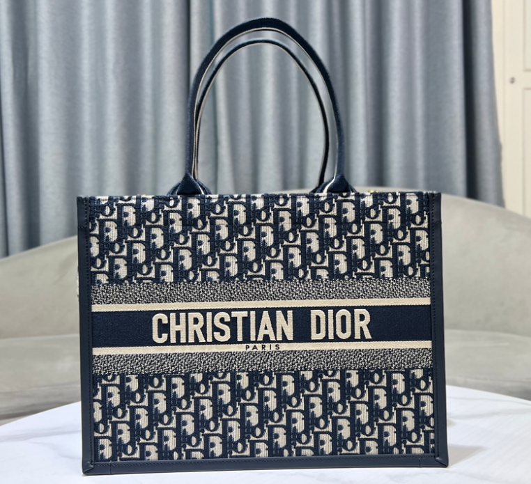 Dior Book Tote Oblique – Grand modèle