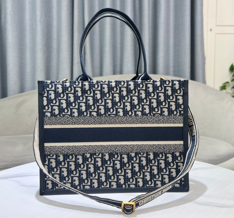 Dior Book Tote Oblique – Grand modèle