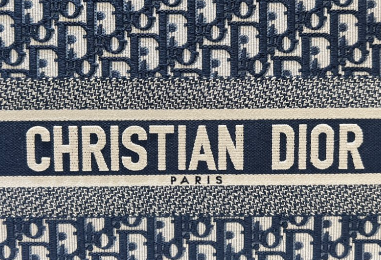 Dior Book Tote Oblique – Grand modèle