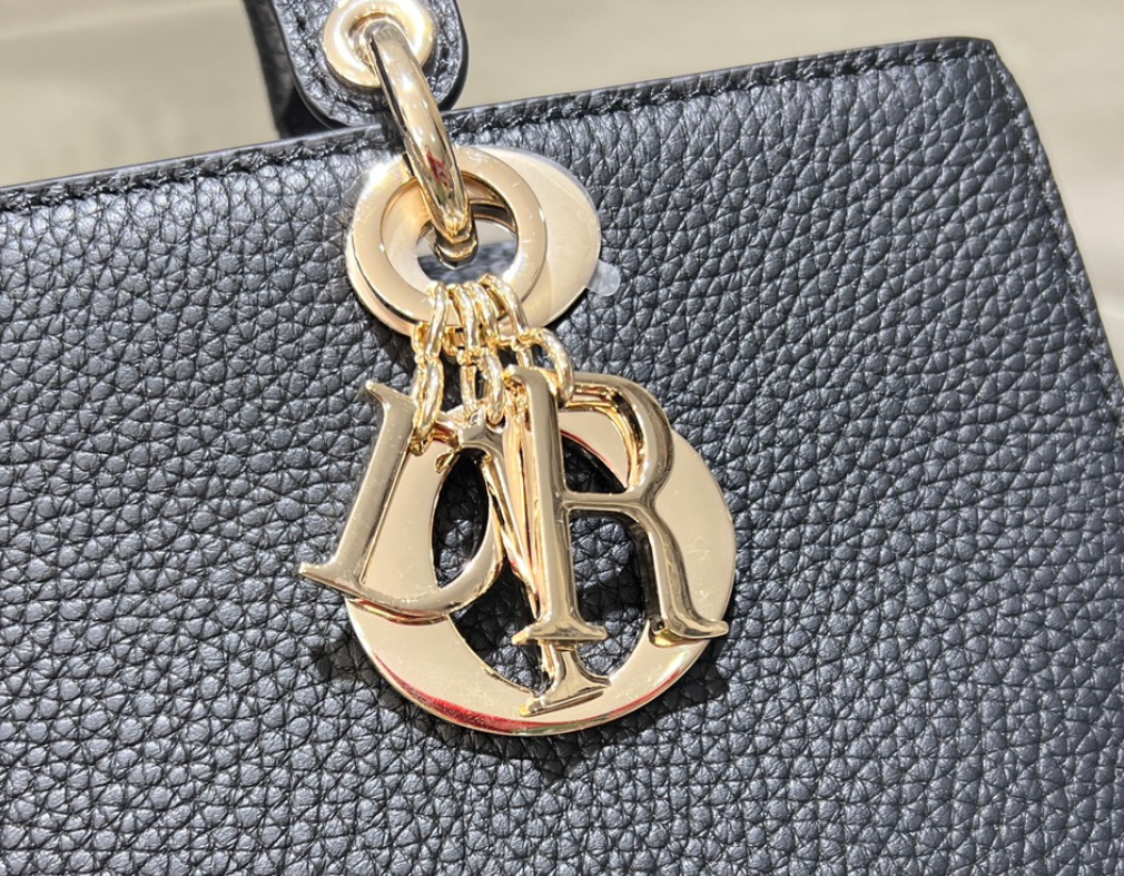 Lady Dior Small – cuir grainé