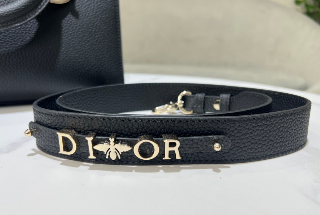 Lady Dior Small – cuir grainé