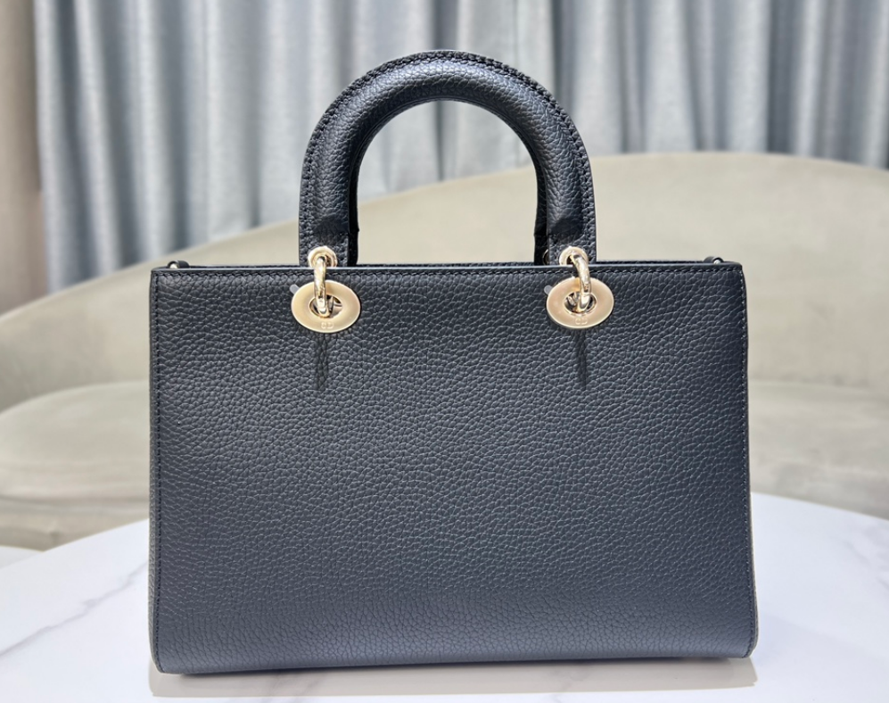 Lady Dior Small – cuir grainé