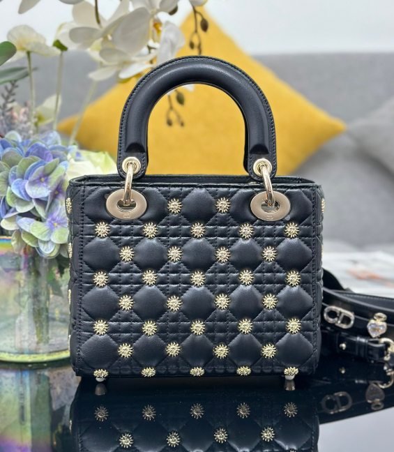 Lady Dior  Étoilé – Édition Soleil Doré