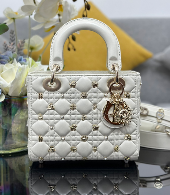 Lady Dior  Étoilé – Édition Soleil Doré