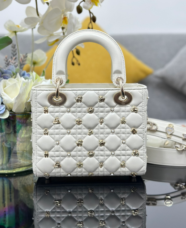 Lady Dior  Étoilé – Édition Soleil Doré